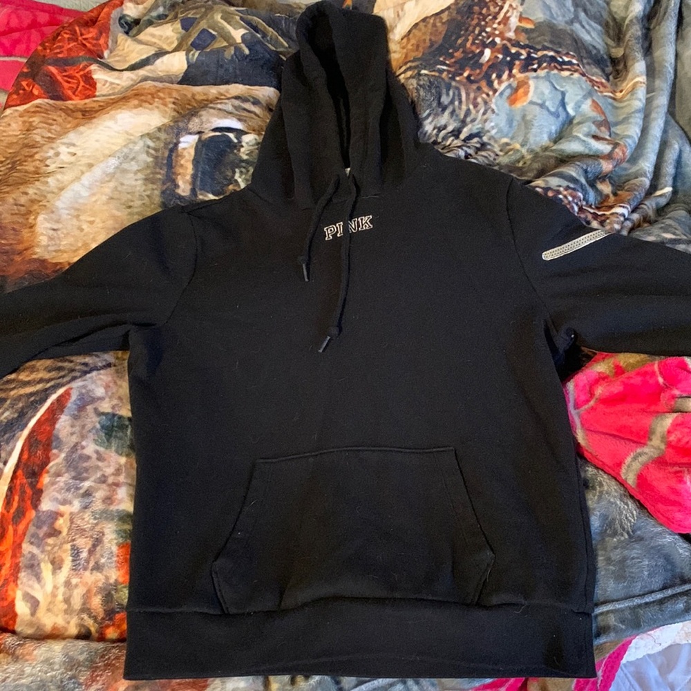 PINK Victoria’s Secret Black Hoodie